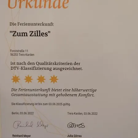 Zum Zilles * Treis-Karden