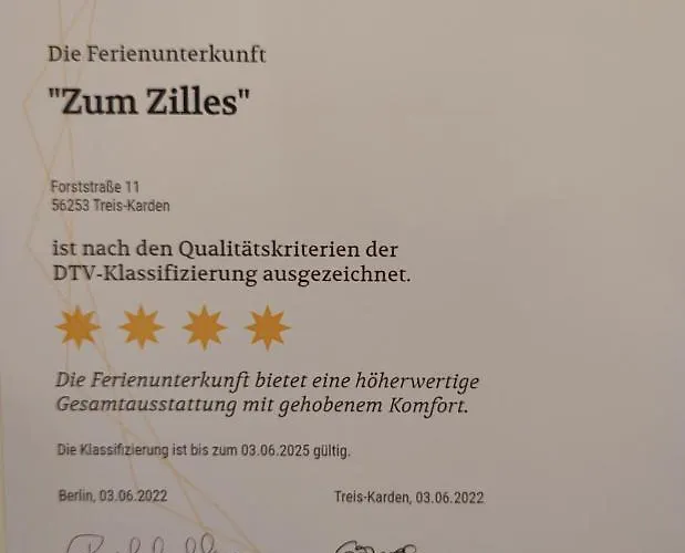 Zum Zilles * Treis-Karden